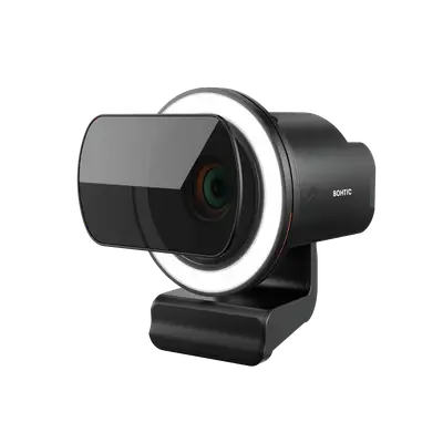4k streaming webcam ring light transparent png