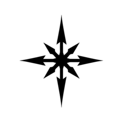 abstract tribal star symbol transparent background png