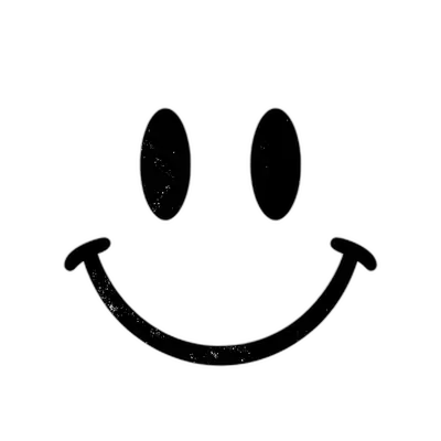 acid rave smiley face icon transparent background png